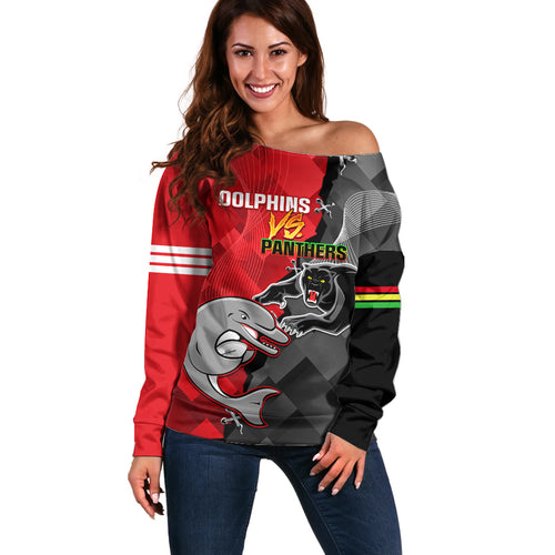 personalised-panthers-and-dolphins-off-shoulder-sweater-sporty-version
