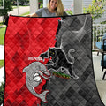 personalised-panthers-and-dolphins-quilt-sporty-version