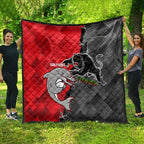 personalised-panthers-and-dolphins-quilt-sporty-version
