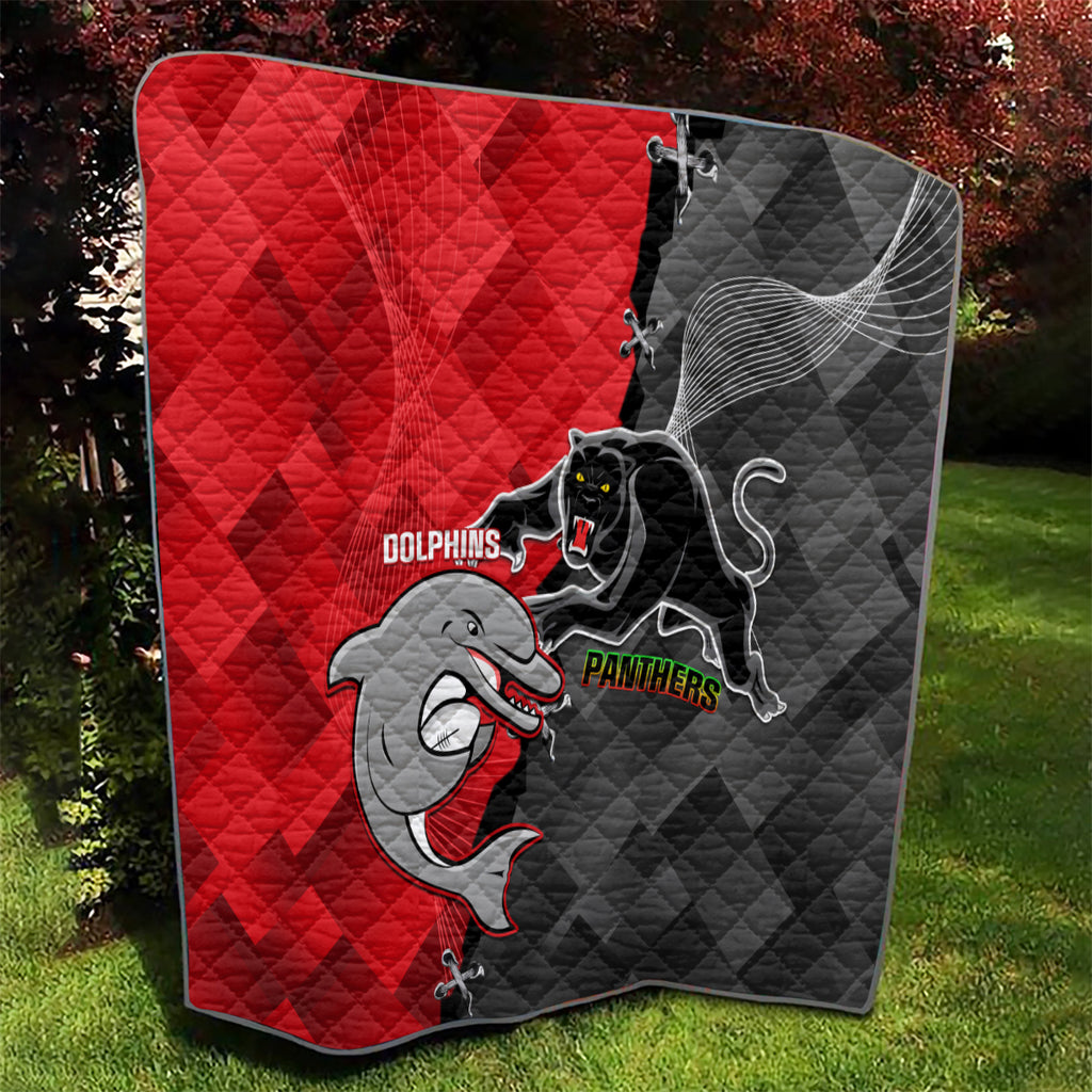 personalised-panthers-and-dolphins-quilt-sporty-version