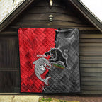 personalised-panthers-and-dolphins-quilt-sporty-version