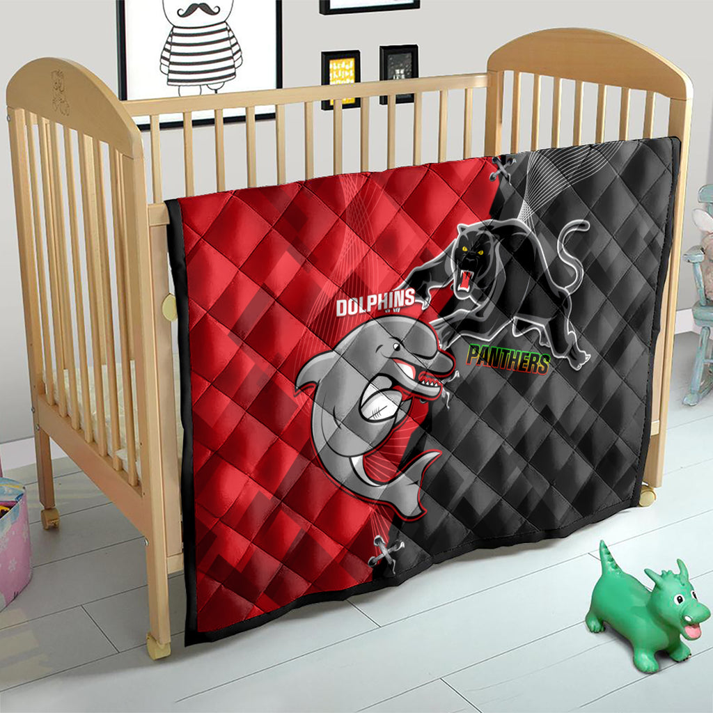 personalised-panthers-and-dolphins-quilt-sporty-version