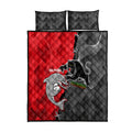 personalised-panthers-and-dolphins-quilt-bed-set-sporty-version