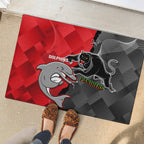 personalised-panthers-and-dolphins-rubber-doormat-sporty-version