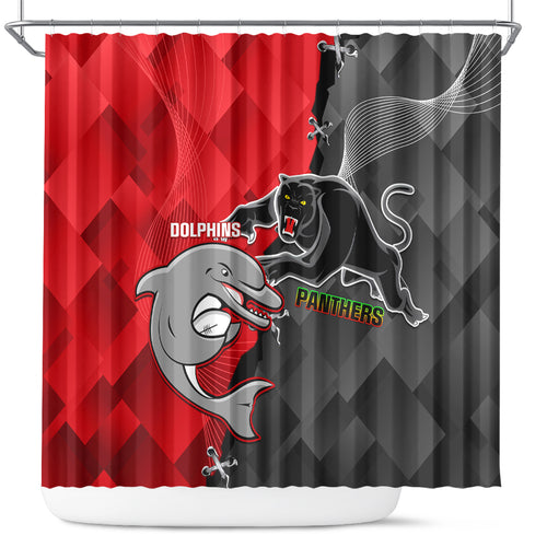personalised-panthers-and-dolphins-shower-curtain-sporty-version