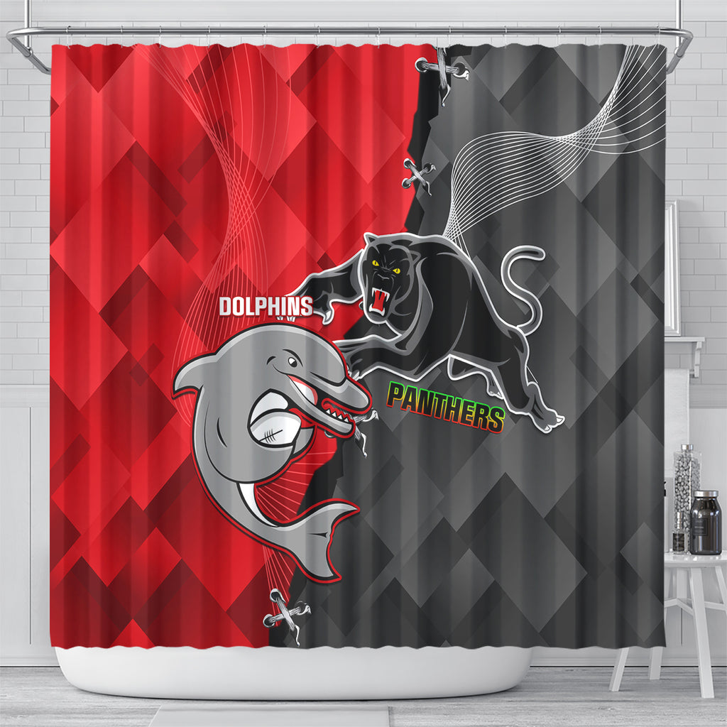 personalised-panthers-and-dolphins-shower-curtain-sporty-version