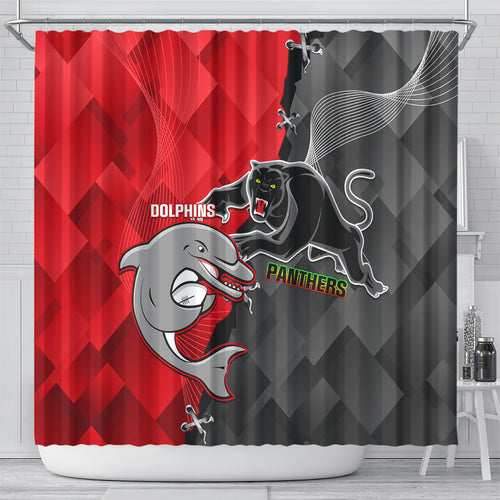 personalised-panthers-and-dolphins-shower-curtain-sporty-version