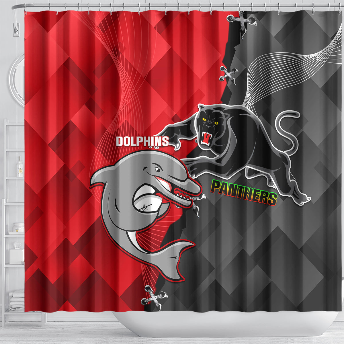 personalised-panthers-and-dolphins-shower-curtain-sporty-version
