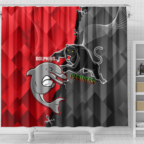 personalised-panthers-and-dolphins-shower-curtain-sporty-version
