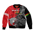 personalised-panthers-and-dolphins-sleeve-zip-bomber-jacket-sporty-version