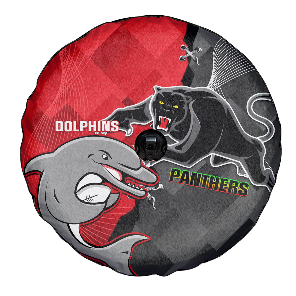 personalised-panthers-and-dolphins-spare-tire-cover-sporty-version