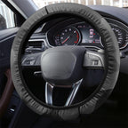 Panthers And Dolphins Steering Wheel Cover Sporty Version