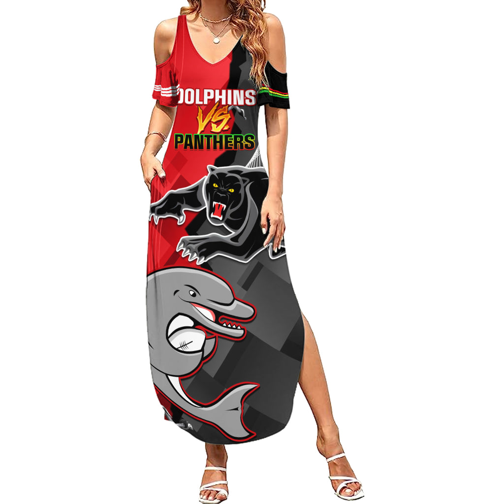 personalised-panthers-and-dolphins-summer-maxi-dress-sporty-version