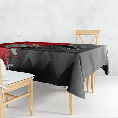 personalised-panthers-and-dolphins-tablecloth-sporty-version