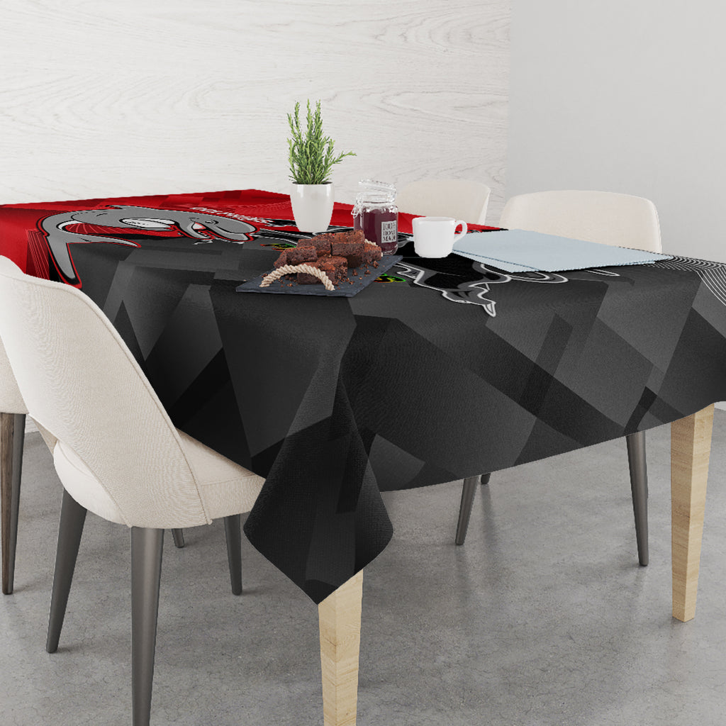 personalised-panthers-and-dolphins-tablecloth-sporty-version