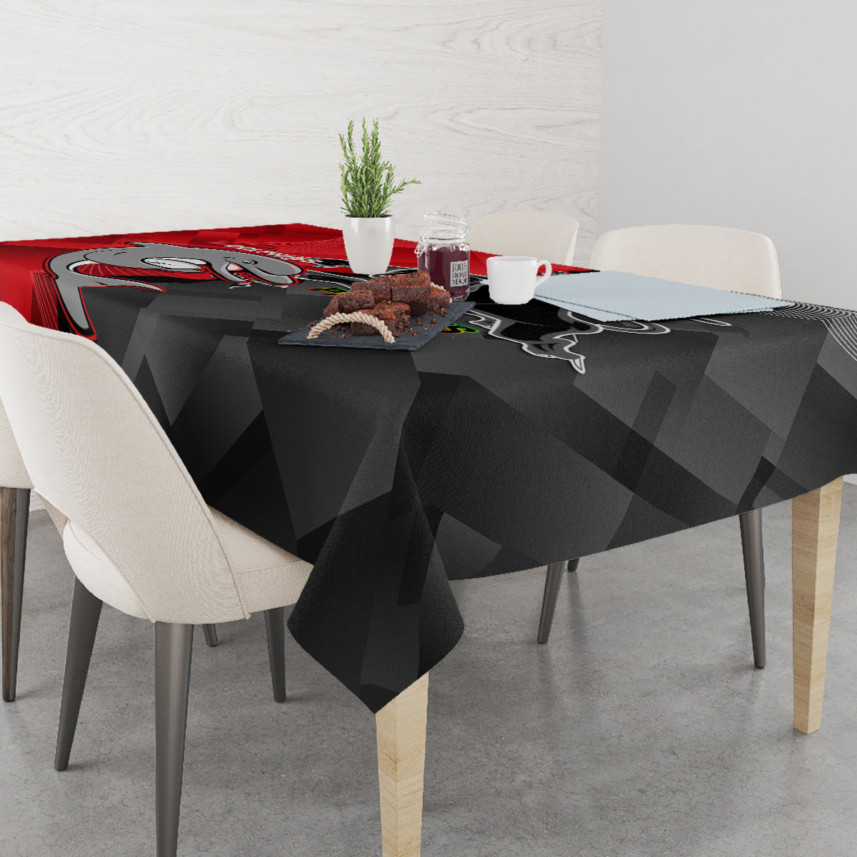 personalised-panthers-and-dolphins-tablecloth-sporty-version