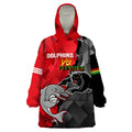 personalised-panthers-and-dolphins-wearable-blanket-hoodie-sporty-version