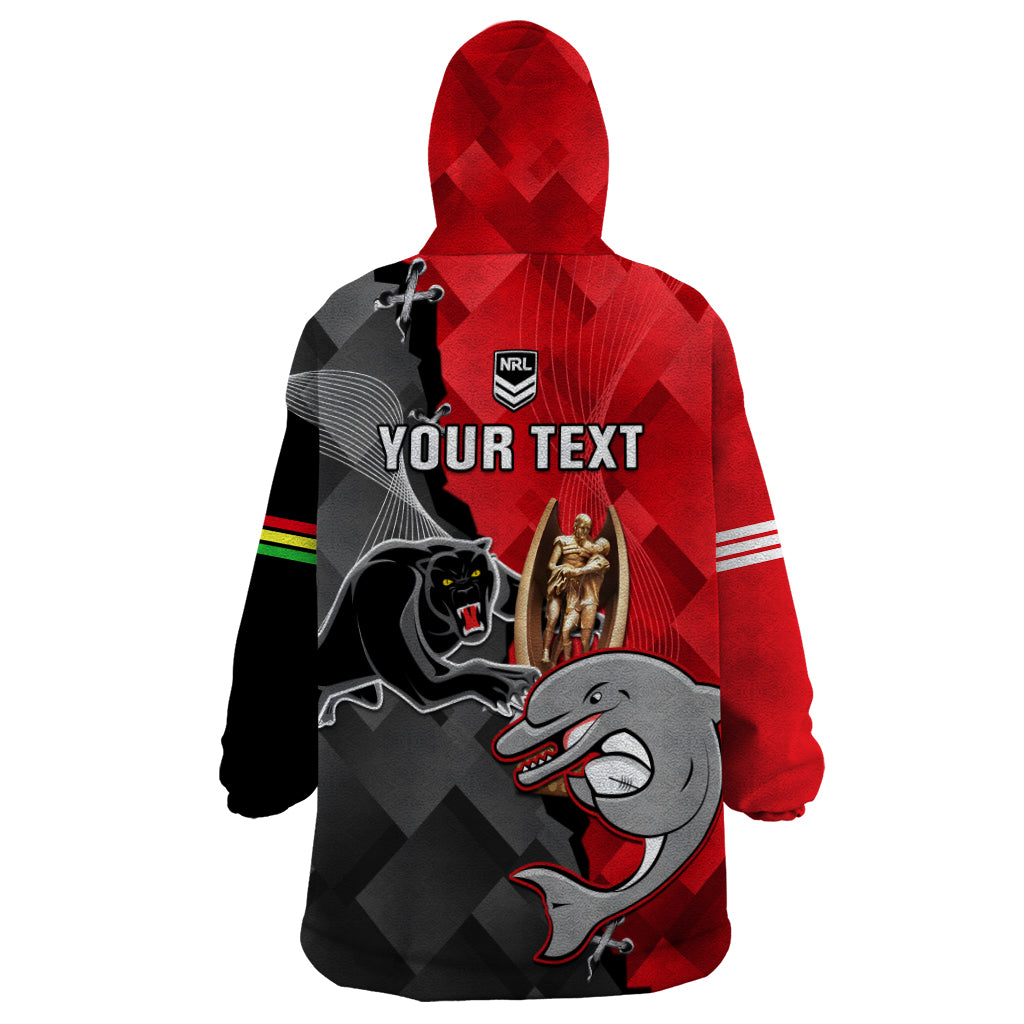 personalised-panthers-and-dolphins-wearable-blanket-hoodie-sporty-version
