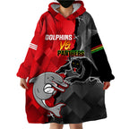 personalised-panthers-and-dolphins-wearable-blanket-hoodie-sporty-version