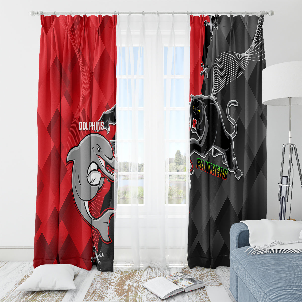 personalised-panthers-and-dolphins-window-curtain-sporty-version