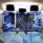 australia-back-car-seat-cover-aussie-opal-pattern-with-lizard-aboriginal-art-turquoise