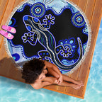 australia-beach-blanket-aussie-opal-pattern-with-lizard-aboriginal-art-turquoise