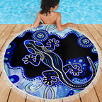 australia-beach-blanket-aussie-opal-pattern-with-lizard-aboriginal-art-turquoise