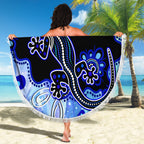 australia-beach-blanket-aussie-opal-pattern-with-lizard-aboriginal-art-turquoise