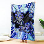 australia-blanket-aussie-opal-pattern-with-lizard-aboriginal-art-turquoise