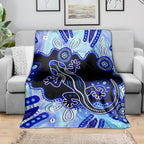 australia-blanket-aussie-opal-pattern-with-lizard-aboriginal-art-turquoise