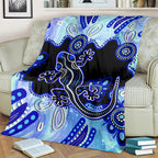 australia-blanket-aussie-opal-pattern-with-lizard-aboriginal-art-turquoise