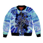 australia-bomber-jacket-aussie-opal-pattern-with-lizard-aboriginal-art-turquoise