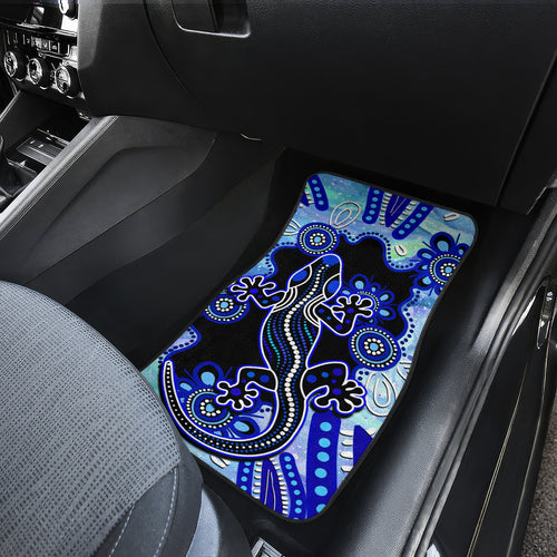 australia-car-mats-aussie-opal-pattern-with-lizard-aboriginal-art-turquoise