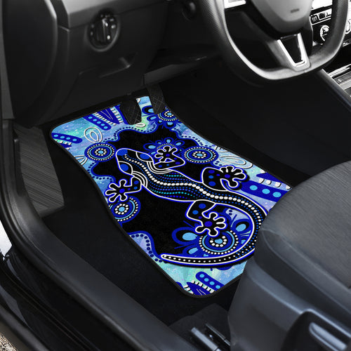 australia-car-mats-aussie-opal-pattern-with-lizard-aboriginal-art-turquoise