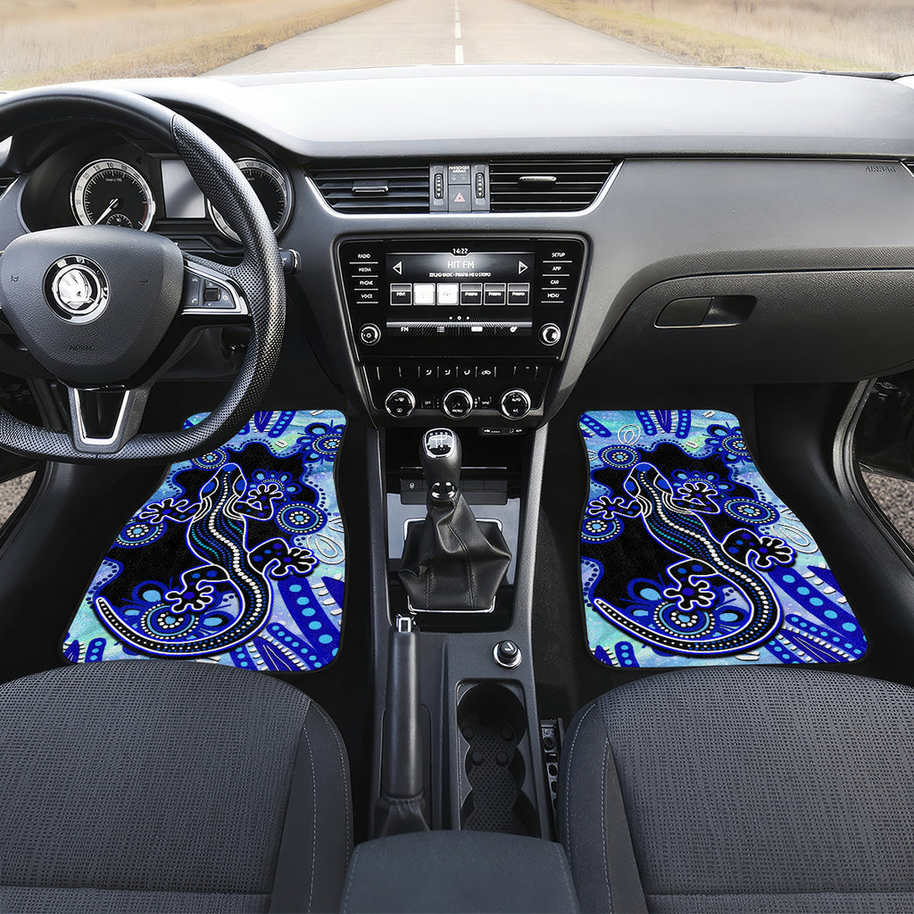 australia-car-mats-aussie-opal-pattern-with-lizard-aboriginal-art-turquoise