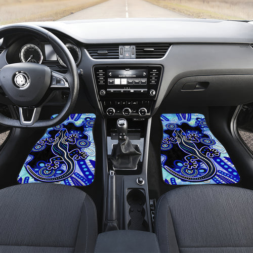 australia-car-mats-aussie-opal-pattern-with-lizard-aboriginal-art-turquoise