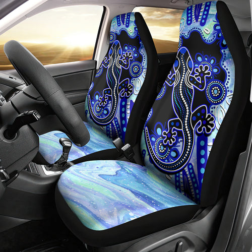 australia-car-seat-cover-aussie-opal-pattern-with-lizard-aboriginal-art-turquoise