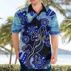 australia-hawaiian-shirt-aussie-opal-pattern-with-lizard-aboriginal-art-turquoise