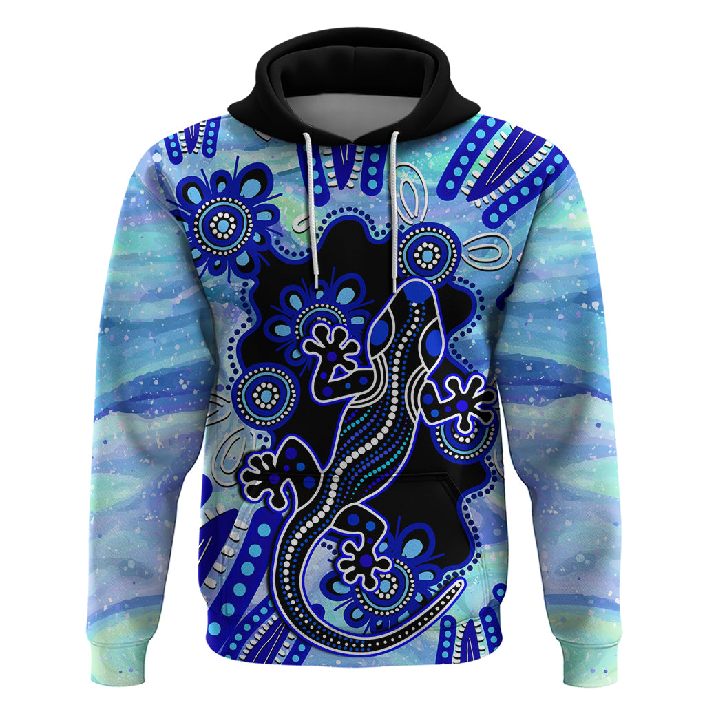 australia-hoodie-aussie-opal-pattern-with-lizard-aboriginal-art-turquoise