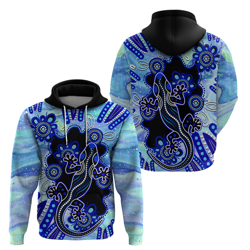 australia-hoodie-aussie-opal-pattern-with-lizard-aboriginal-art-turquoise