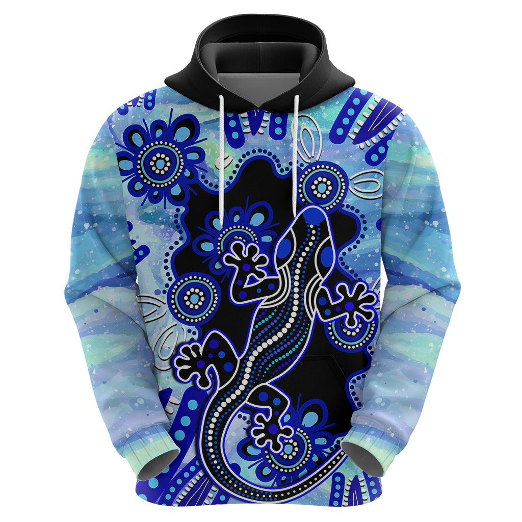 australia-hoodie-aussie-opal-pattern-with-lizard-aboriginal-art-turquoise