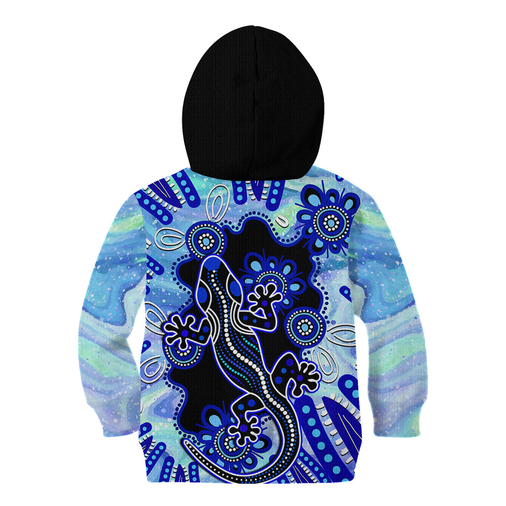 australia-kid-hoodie-aussie-opal-pattern-with-lizard-aboriginal-art-turquoise