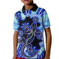 australia-kid-polo-shirt-aussie-opal-pattern-with-lizard-aboriginal-art-turquoise