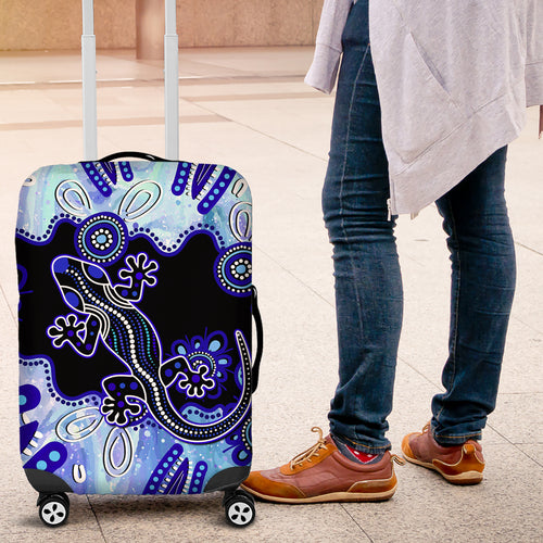 australia-luggage-cover-aussie-opal-pattern-with-lizard-aboriginal-art-turquoise