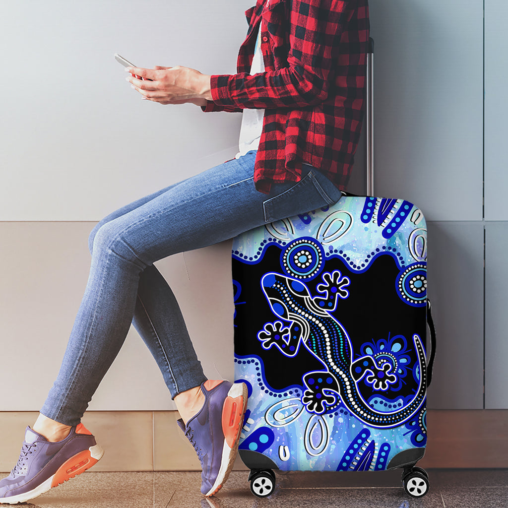 australia-luggage-cover-aussie-opal-pattern-with-lizard-aboriginal-art-turquoise