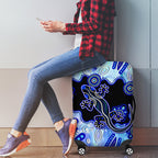 australia-luggage-cover-aussie-opal-pattern-with-lizard-aboriginal-art-turquoise