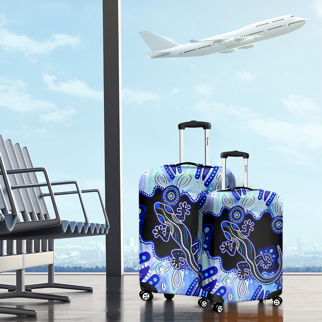 australia-luggage-cover-aussie-opal-pattern-with-lizard-aboriginal-art-turquoise