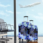 australia-luggage-cover-aussie-opal-pattern-with-lizard-aboriginal-art-turquoise