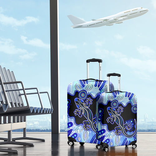 australia-luggage-cover-aussie-opal-pattern-with-lizard-aboriginal-art-turquoise