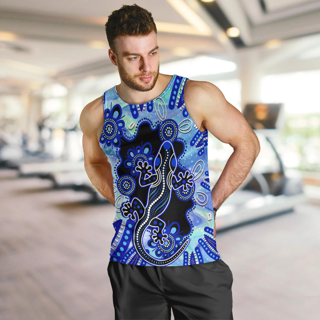australia-men-tank-top-aussie-opal-pattern-with-lizard-aboriginal-art-turquoise